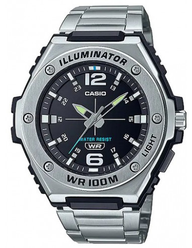 Casio MWA-100HD-1A Montre étanche WR100