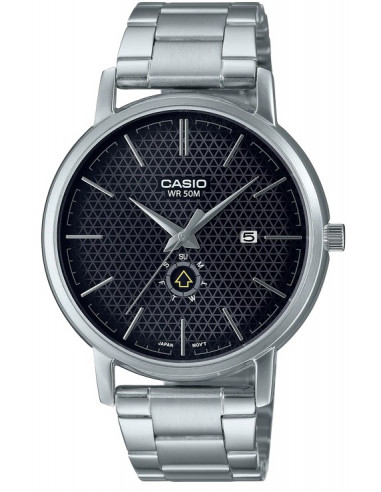 Casio MTP-B125D-1AV Montre homme bleue étanche WR50