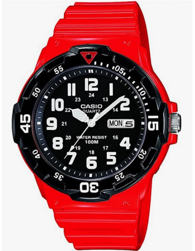 Casio MRW-200HC-4BVDF Montre étanche WR100