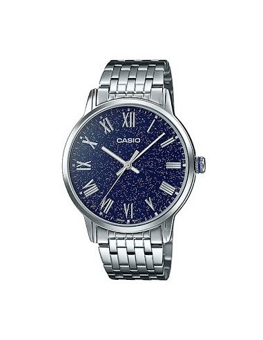 Casio MTP-TW100D-2AV Montre bleue étanche WR50