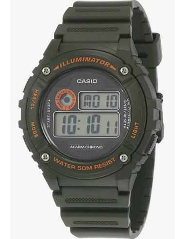 Casio W-216H-3BVDF Montre étanche WR50