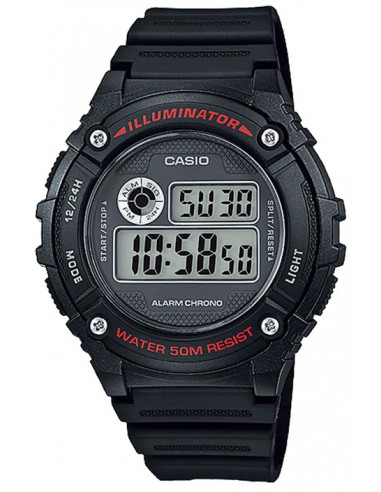 Casio W-216H-1AV Montre étanche WR50