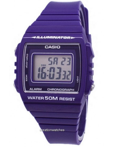Casio W-215H-6AVDF Montre étanche WR50