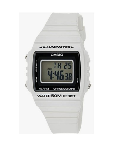 Casio W-215H-7AVDF Montre étanche WR50