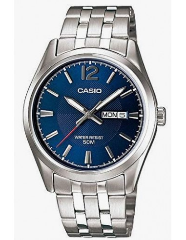 Casio MTP-1335D-2AV Montre bleue étanche WR50