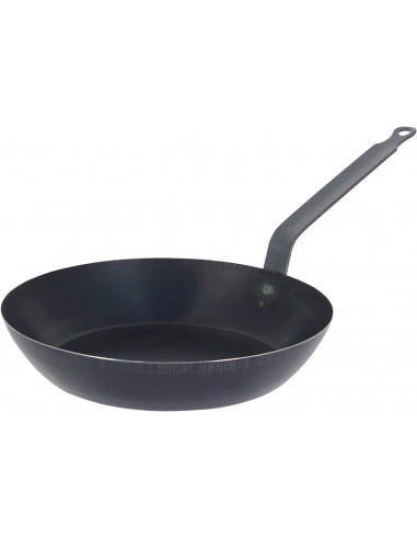 de Buyer 5020 30 Poêle Acier 30 cm, durable à vie