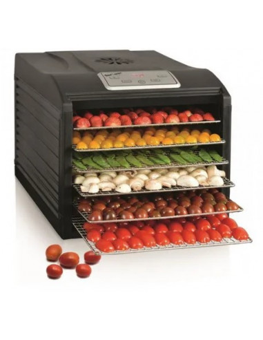 Nature & Saveur NS-D6PIN Déshydrateur  6 Plateaux 500 W avec minuteur